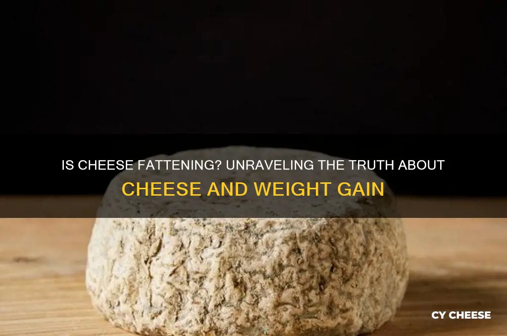 is cheese fating