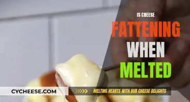 Cheese Melting: Fattening or Healthy?