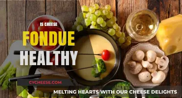 Cheese Fondue: Healthy Indulgence or Diet Disaster?