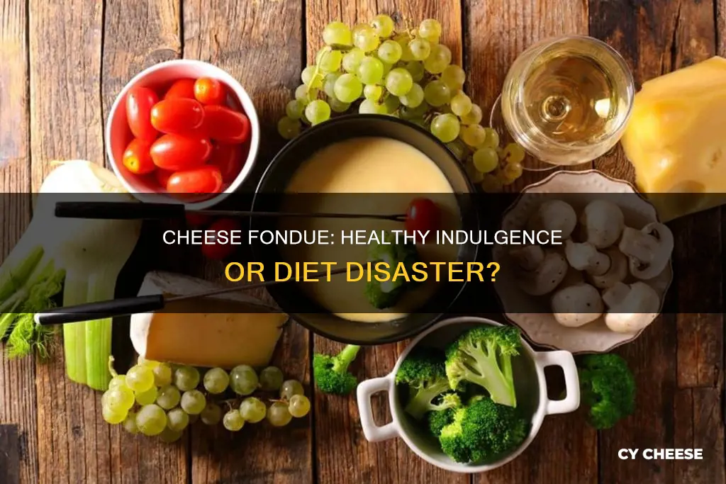 is cheese fondue healthy