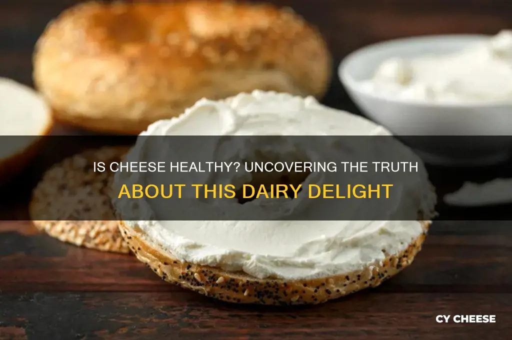 is cheese food for you