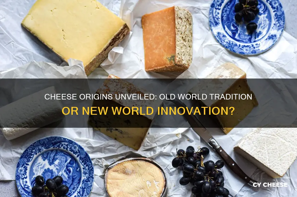 is cheese form the old or new world