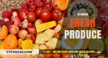 Is Cheese Fresh Produce? Debunking Dairy Myths and Facts