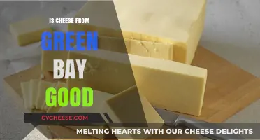 Green Bay Cheese: Delicious or Overhyped?