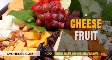 Is Cheese a Fruit? Unraveling the Dairy vs. Produce Debate
