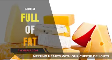 Is Cheese Full of Fat? Uncovering the Truth About Cheese's Fat Content