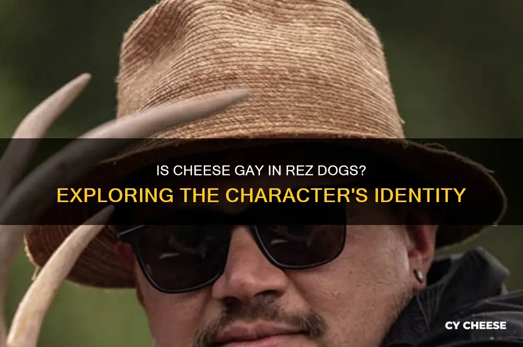 is cheese gay rez dogs