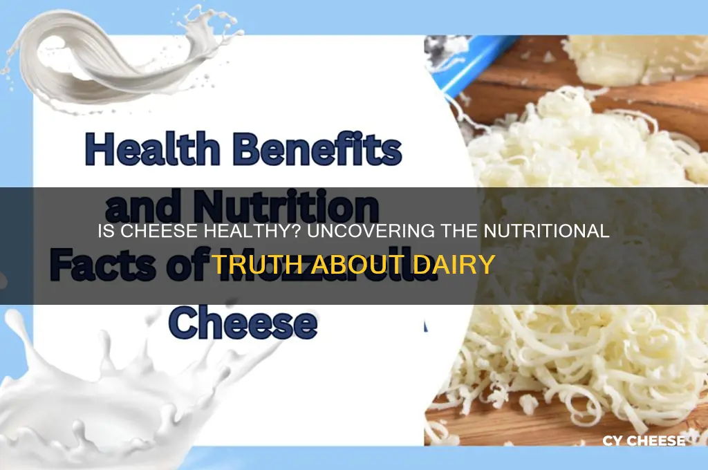 is cheese gealthy