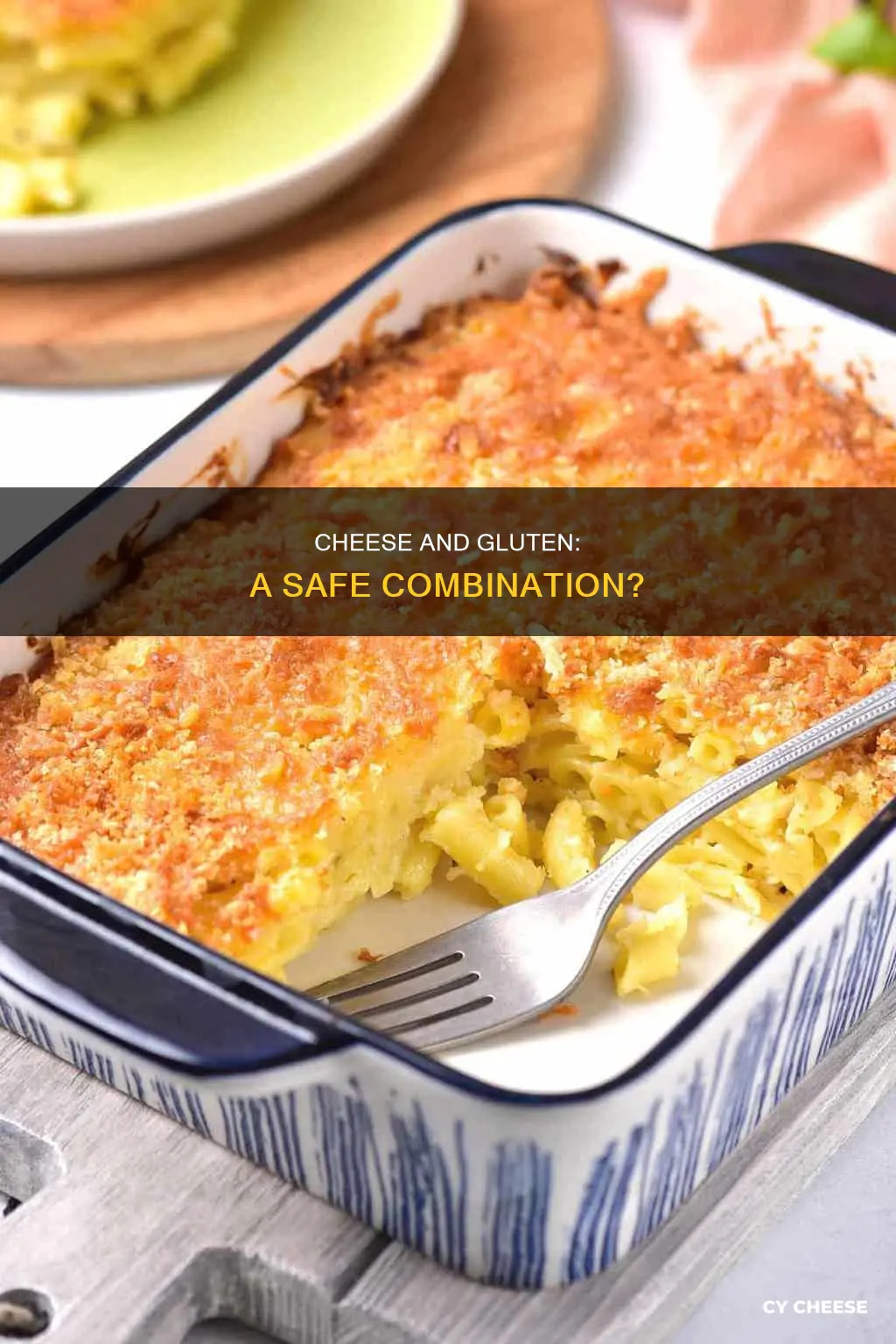 is cheese glueten free