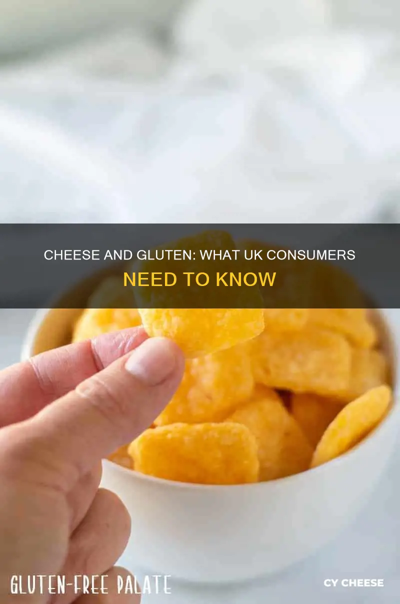 is cheese gluten free uk