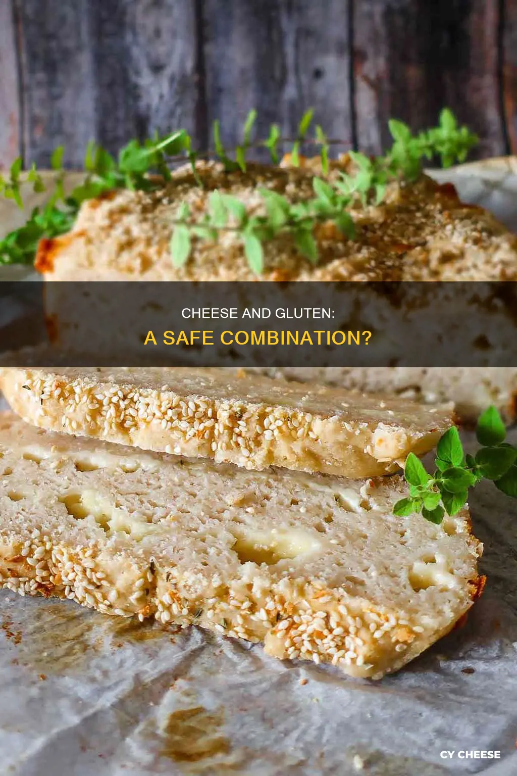 is cheese glutin free