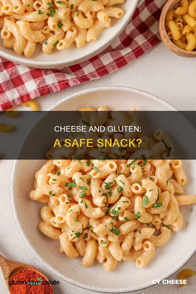 is cheese glutten free