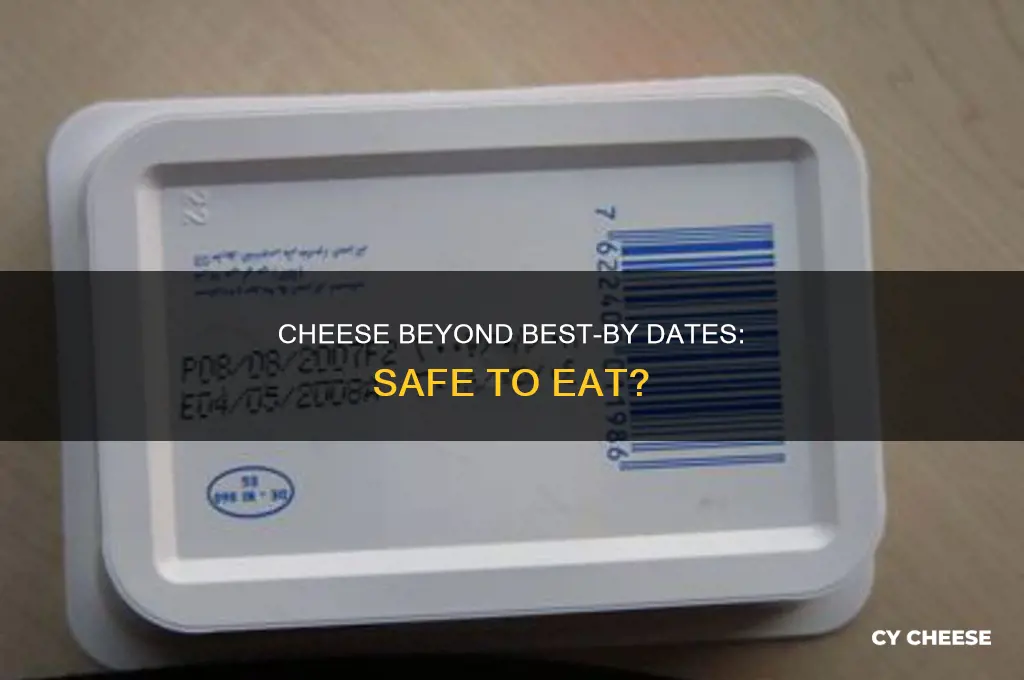 is cheese good after best by date