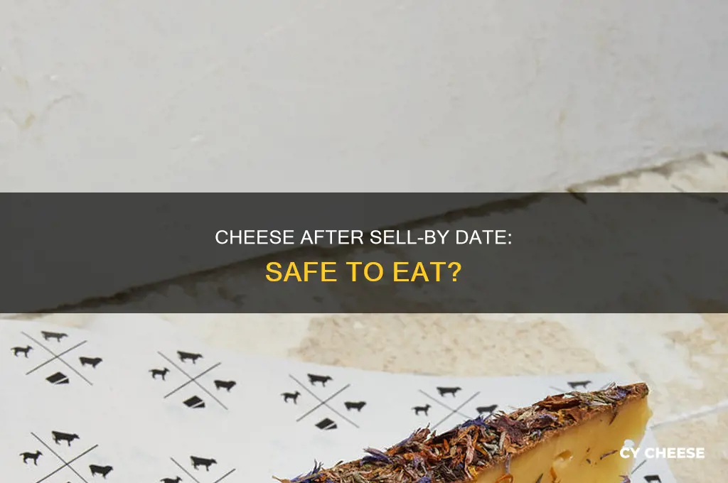 is cheese good after sell by date