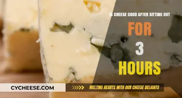 Cheese Left Out: How Long is Too Long?