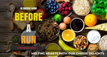 Cheese Before Running: Good or Bad Idea?
