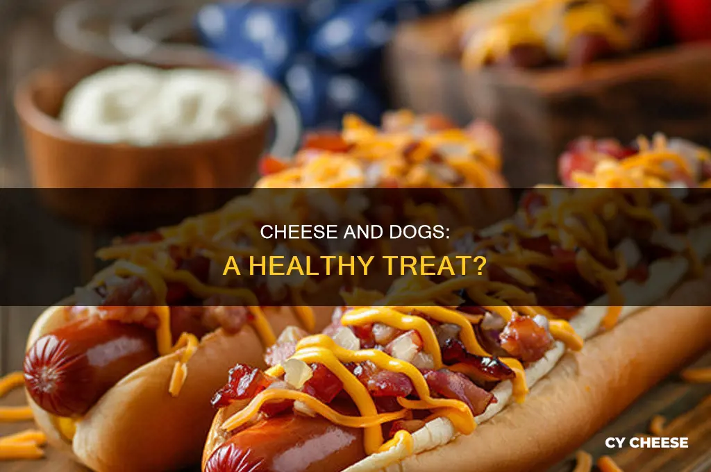 is cheese good dogs