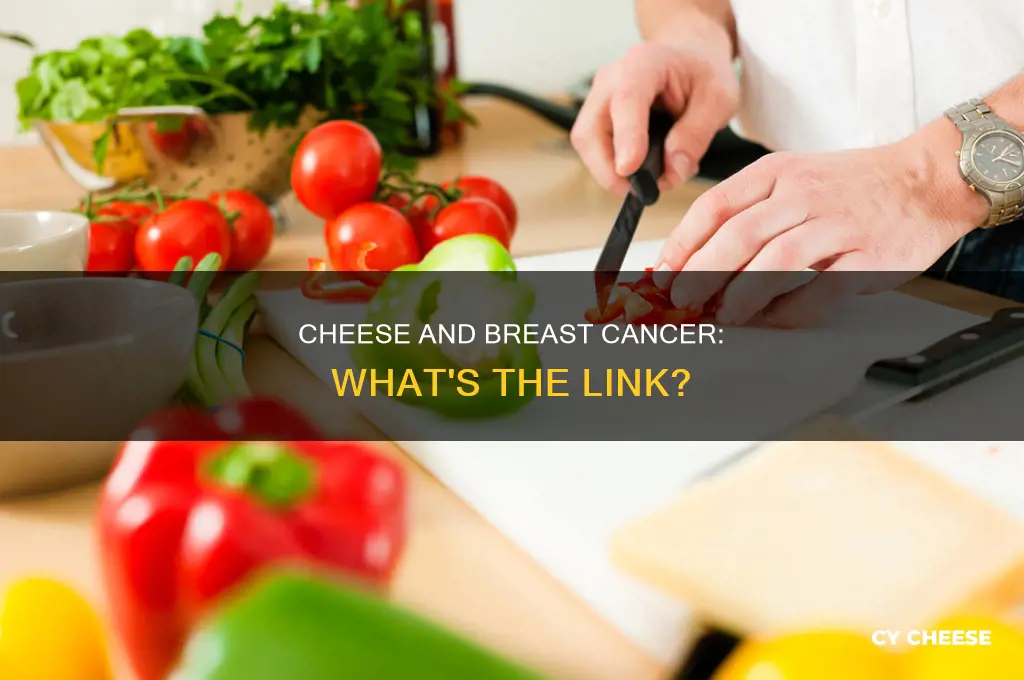 is cheese good for breast cancer
