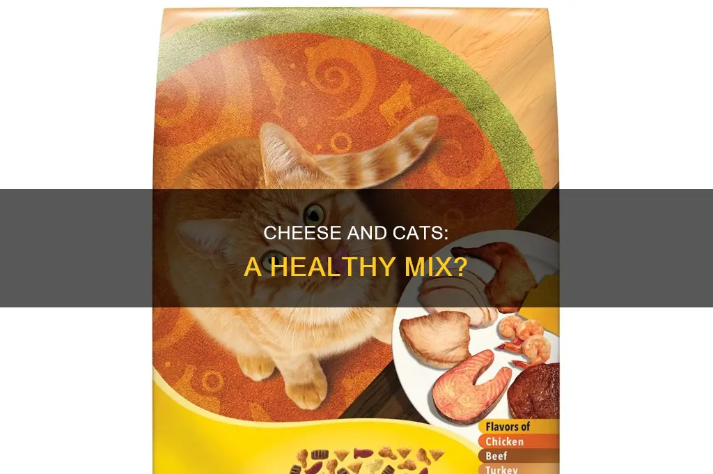 is cheese good for cat