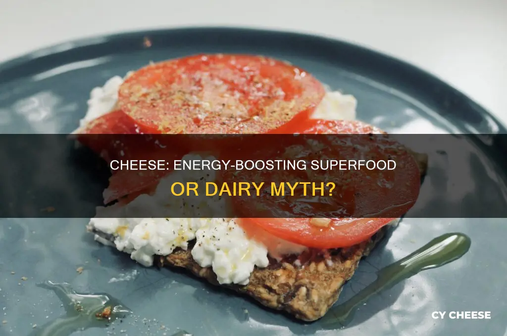 is cheese good for energy