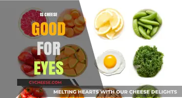 Cheese for Eyes: A Healthy Vision Treat?