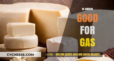 Cheese and Gas: A Healthy Relationship?