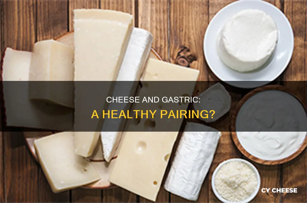 is cheese good for gastric