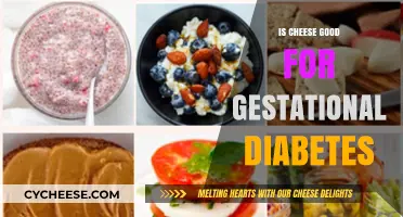 Cheese and Gestational Diabetes: What's the Verdict?