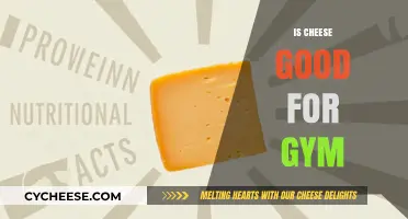 Cheese: A Gym Buddy or Foe?