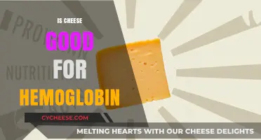 Cheese and Hemoglobin: A Healthy Combination?
