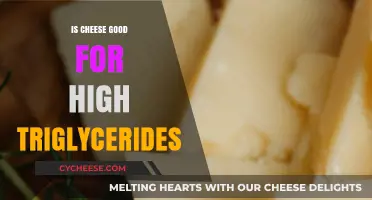 Cheese and Triglycerides: A Healthy Balance?