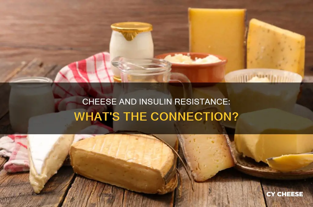 is cheese good for insulin resistance