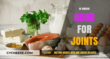 Cheese Benefits: Healthy Joints, Healthy You