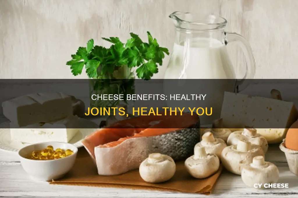is cheese good for joints