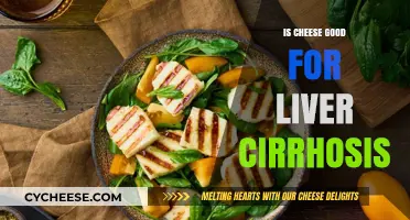Cheese and Liver Cirrhosis: Benefits, Risks, and Dietary Advice