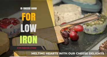 Cheese and Iron: A Healthy Combination