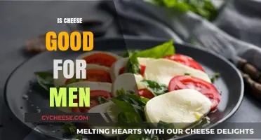 Cheese Benefits: A Healthy Option for Men?