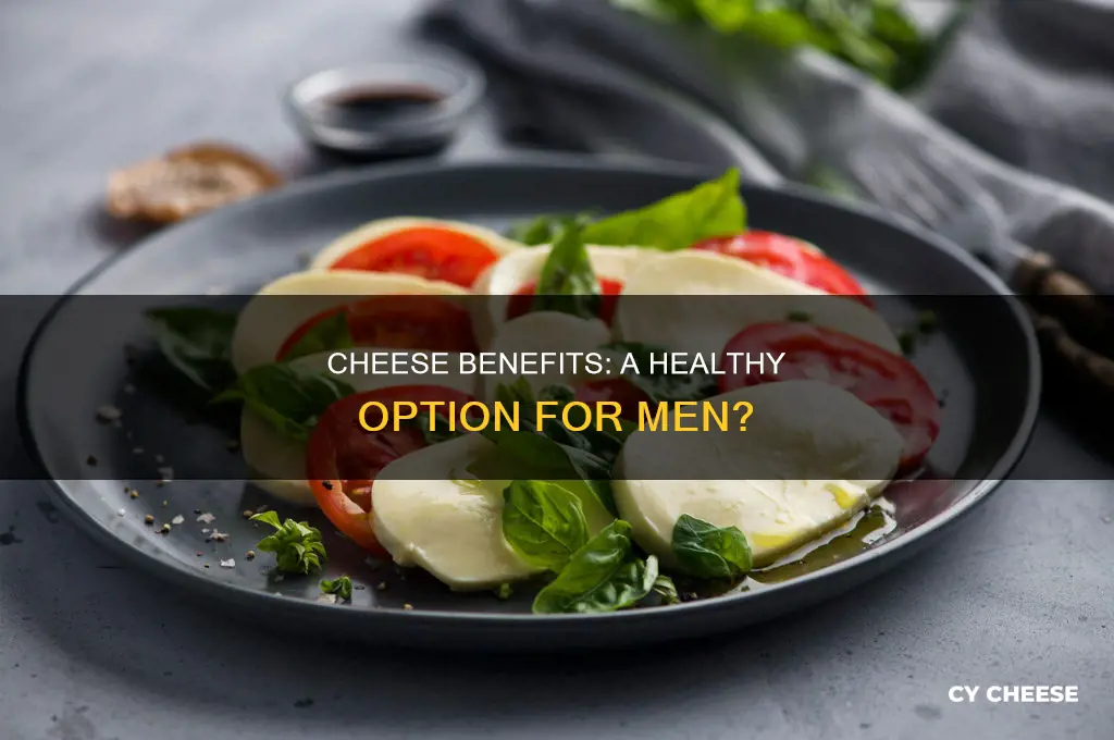 is cheese good for men