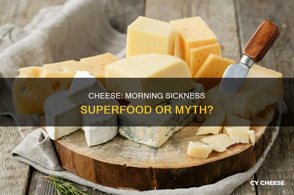 is cheese good for morning sickness