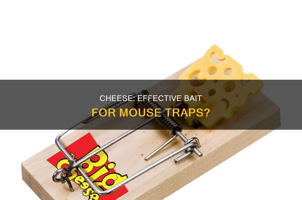 is cheese good for mouse traps