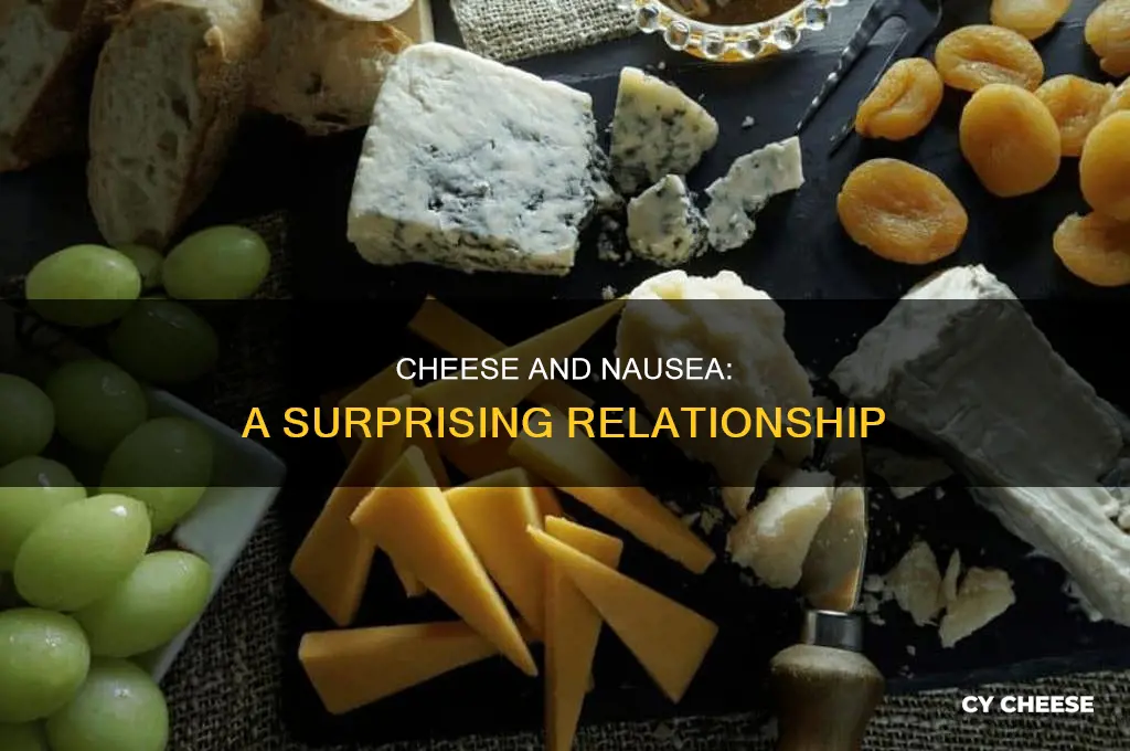 is cheese good for nausea