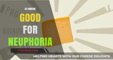 Cheese and Euphoria: A Healthy Match?