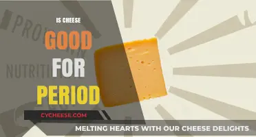 Cheese and Periods: A Healthy Match?