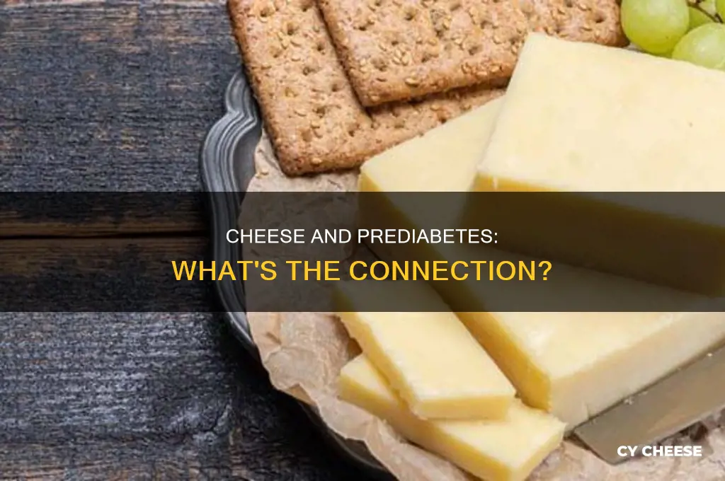 is cheese good for pre diabetes