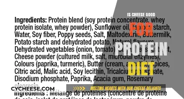 Cheese and Protein: A Healthy Match?
