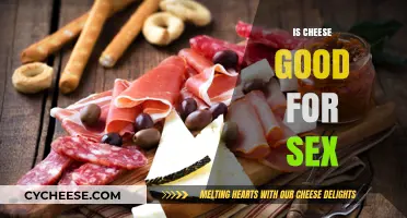 Cheese and Sex: A Healthy Combination?