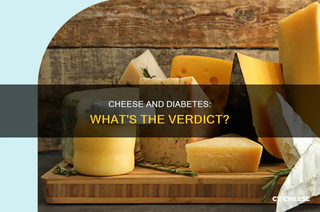 is cheese good for sugar patients