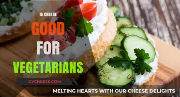 Cheese and Vegetarians: A Healthy Match?