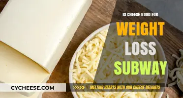 Cheese and Weight Loss: Subway's Healthy Option