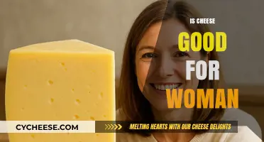 Cheese Benefits: A Woman's Superfood?